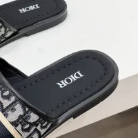 $56.00 USD Christian Dior Slippers For Men #1434008