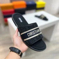 $56.00 USD Christian Dior Slippers For Men #1434009