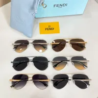 $64.00 USD Fendi AAA Quality Sunglasses #1434012