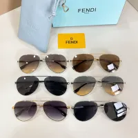 $64.00 USD Fendi AAA Quality Sunglasses #1434013