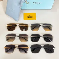 $64.00 USD Fendi AAA Quality Sunglasses #1434018