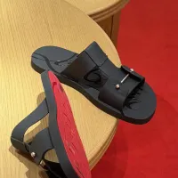 $60.00 USD Christian Louboutin CL Slippers For Men #1434019