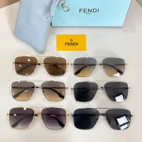 $64.00 USD Fendi AAA Quality Sunglasses #1434020