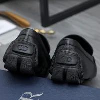 $76.00 USD Christian Dior Leather Shoes For Men #1434028
