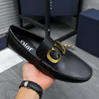 $76.00 USD Christian Dior Leather Shoes For Men #1434032