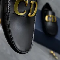 $76.00 USD Christian Dior Leather Shoes For Men #1434032