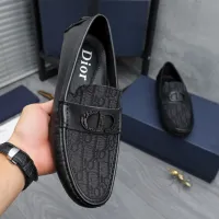 $76.00 USD Christian Dior Leather Shoes For Men #1434034