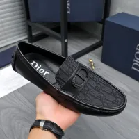 $76.00 USD Christian Dior Leather Shoes For Men #1434034