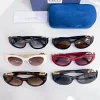 $60.00 USD Gucci AAA Quality Sunglasses #1434036