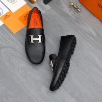 $76.00 USD Hermes Leather Shoes For Men #1434041