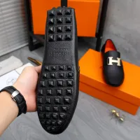 $76.00 USD Hermes Leather Shoes For Men #1434041