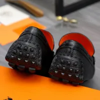 $76.00 USD Hermes Leather Shoes For Men #1434041