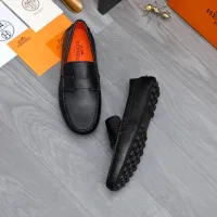$76.00 USD Hermes Leather Shoes For Men #1434042