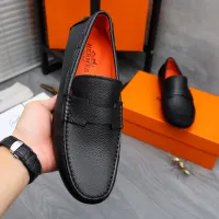 $76.00 USD Hermes Leather Shoes For Men #1434042