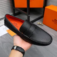 $76.00 USD Hermes Leather Shoes For Men #1434042
