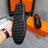 $76.00 USD Hermes Leather Shoes For Men #1434042