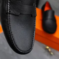 $76.00 USD Hermes Leather Shoes For Men #1434042