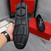 $76.00 USD Salvatore Ferragamo Leather Shoes For Men #1434058