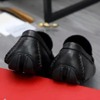 $76.00 USD Salvatore Ferragamo Leather Shoes For Men #1434058