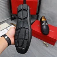 $76.00 USD Salvatore Ferragamo Leather Shoes For Men #1434059