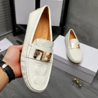 $72.00 USD Versace Leather Shoes For Men #1434072