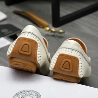 $72.00 USD Versace Leather Shoes For Men #1434072