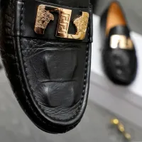 $72.00 USD Versace Leather Shoes For Men #1434074
