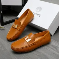 $72.00 USD Versace Leather Shoes For Men #1434076
