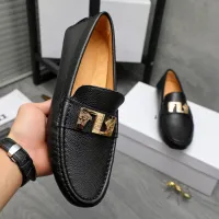 $72.00 USD Versace Leather Shoes For Men #1434077
