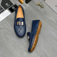 $72.00 USD Versace Leather Shoes For Men #1434078
