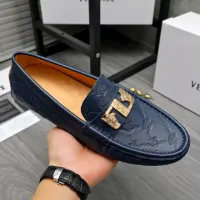 $72.00 USD Versace Leather Shoes For Men #1434078