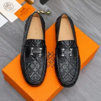 $82.00 USD Hermes Leather Shoes For Men #1434080