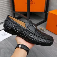$82.00 USD Hermes Leather Shoes For Men #1434080