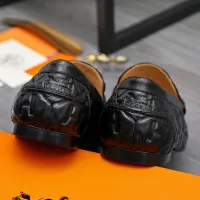 $82.00 USD Hermes Leather Shoes For Men #1434080