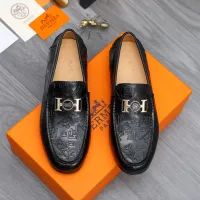 $82.00 USD Hermes Leather Shoes For Men #1434081