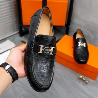 $82.00 USD Hermes Leather Shoes For Men #1434081