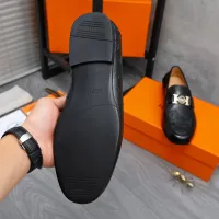 $82.00 USD Hermes Leather Shoes For Men #1434081