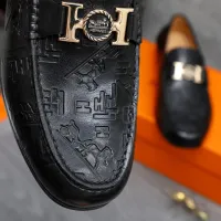 $82.00 USD Hermes Leather Shoes For Men #1434081