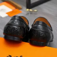 $82.00 USD Hermes Leather Shoes For Men #1434081