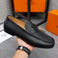 $82.00 USD Hermes Leather Shoes For Men #1434082