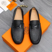 $82.00 USD Hermes Leather Shoes For Men #1434082
