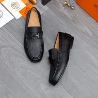 $82.00 USD Hermes Leather Shoes For Men #1434082