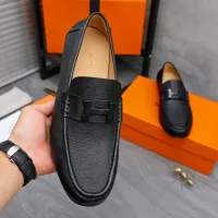 $82.00 USD Hermes Leather Shoes For Men #1434082