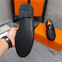 $82.00 USD Hermes Leather Shoes For Men #1434082
