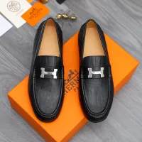 $82.00 USD Hermes Leather Shoes For Men #1434083