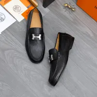 $82.00 USD Hermes Leather Shoes For Men #1434083