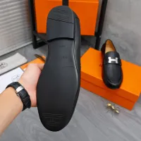 $82.00 USD Hermes Leather Shoes For Men #1434083