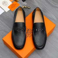$82.00 USD Hermes Leather Shoes For Men #1434084
