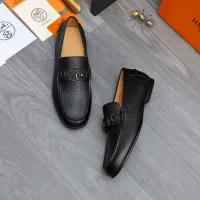 $82.00 USD Hermes Leather Shoes For Men #1434084
