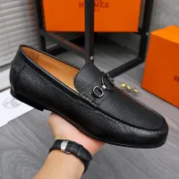 $82.00 USD Hermes Leather Shoes For Men #1434084
